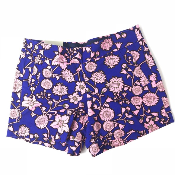 J. Crew Factory Pants - NWT J.Crew Factory Floral Print Chino City Shorts